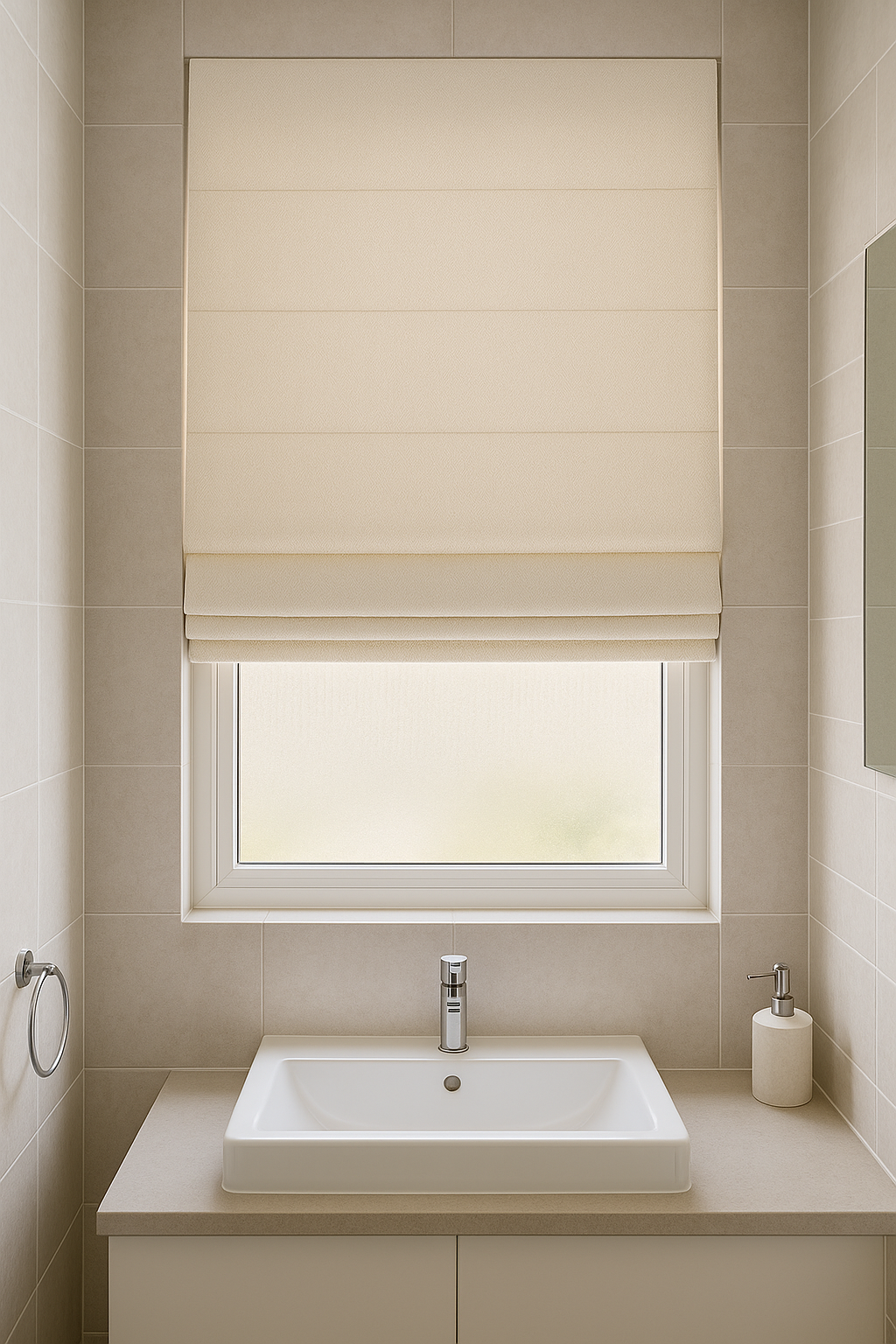 Arena Riva Ice Roman Blind