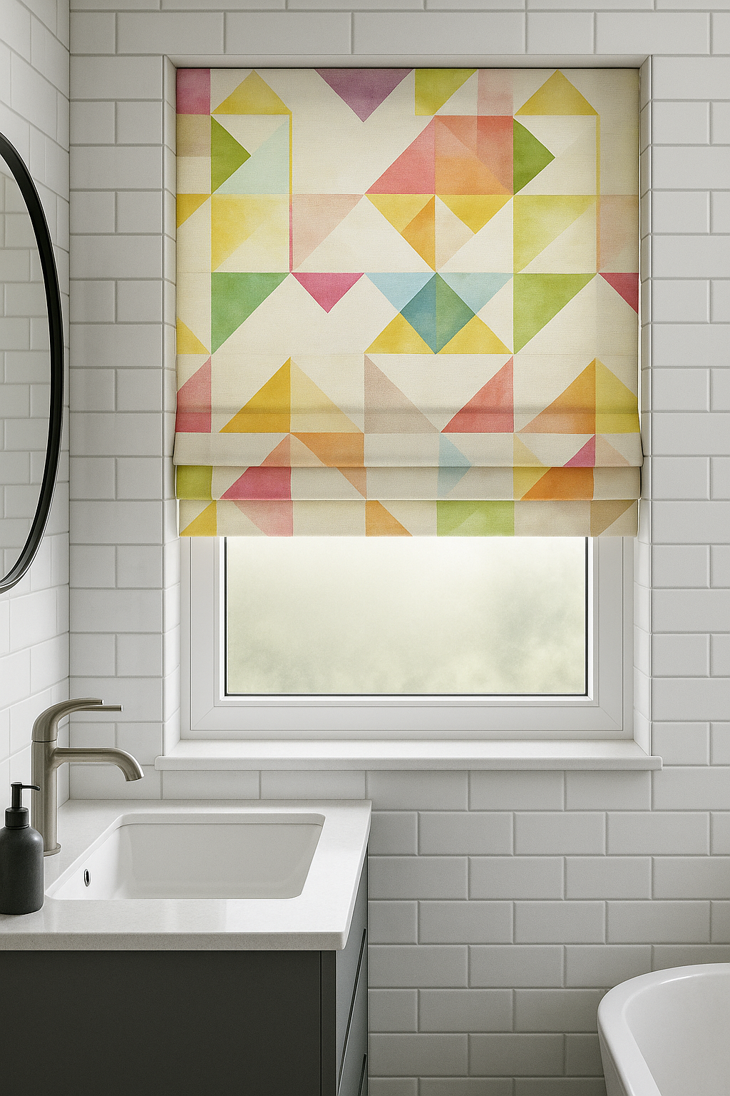Arena Roscoe Multi Roman Blind