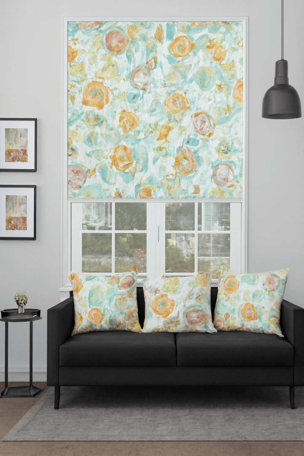 Arena Safari Friends Jungle Roman Blind