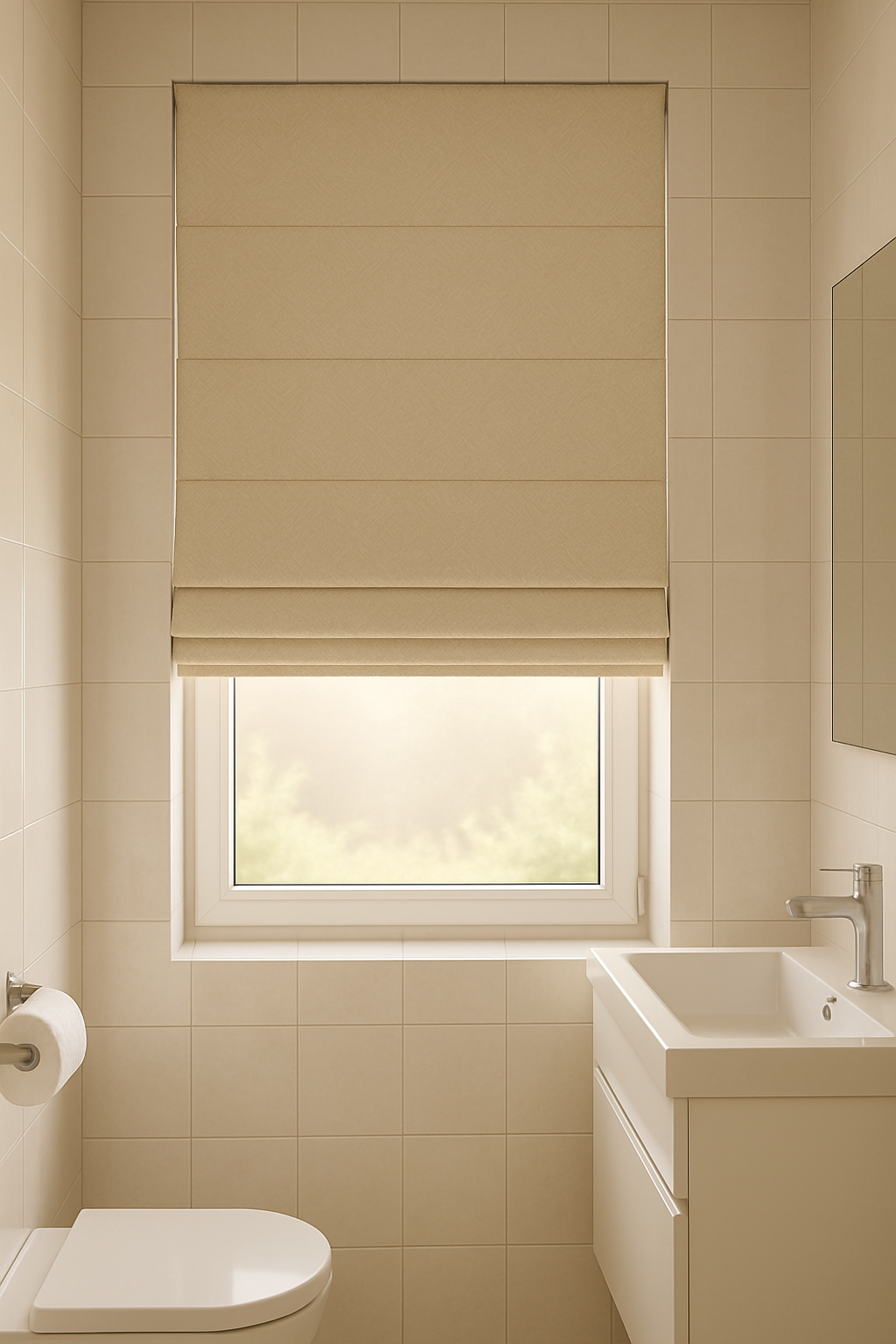 Arena Silva Treasure Roman Blind