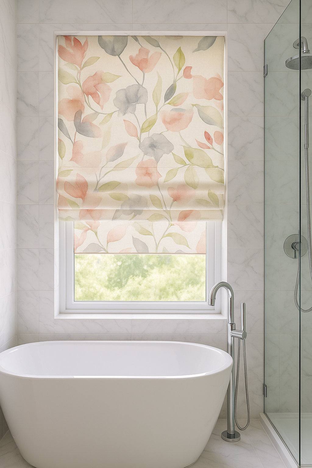 Arena Skler Apricot Roman Blind