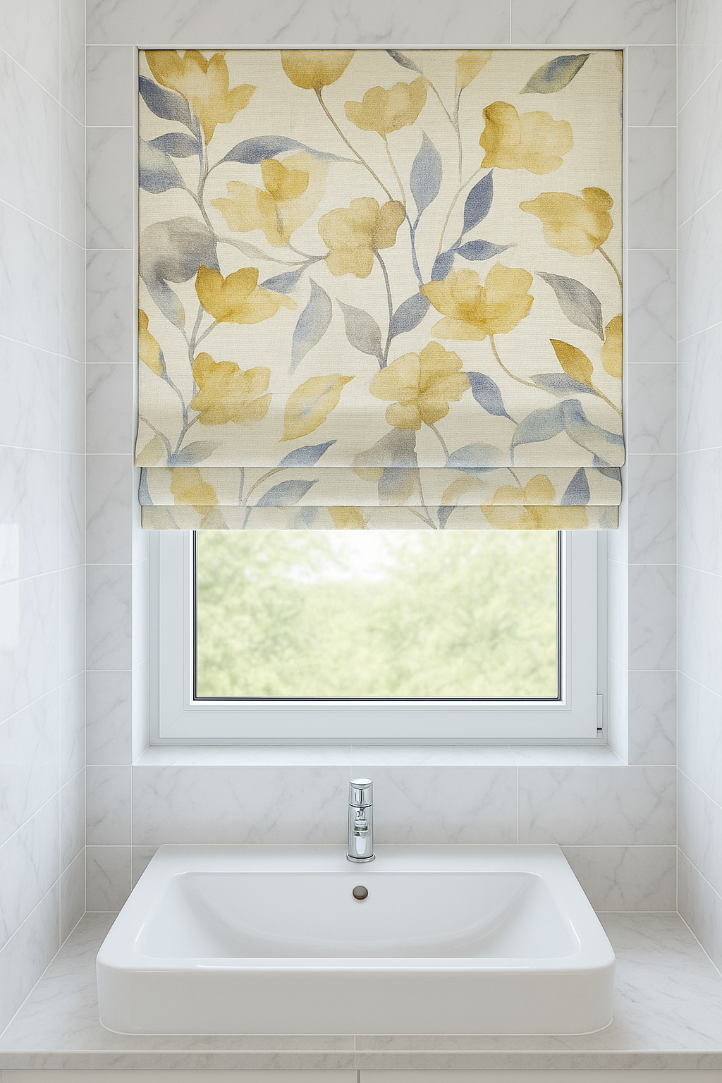 Arena Skyler Golden Roman Blind