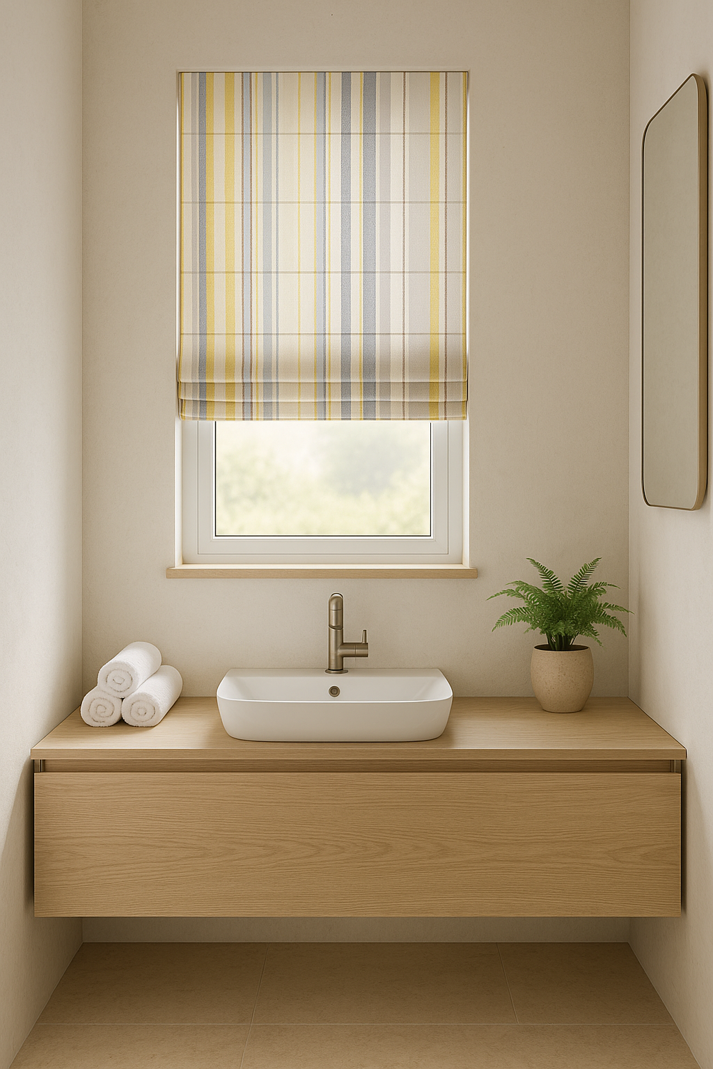 Arena Stamford Mimosa Roman Blind