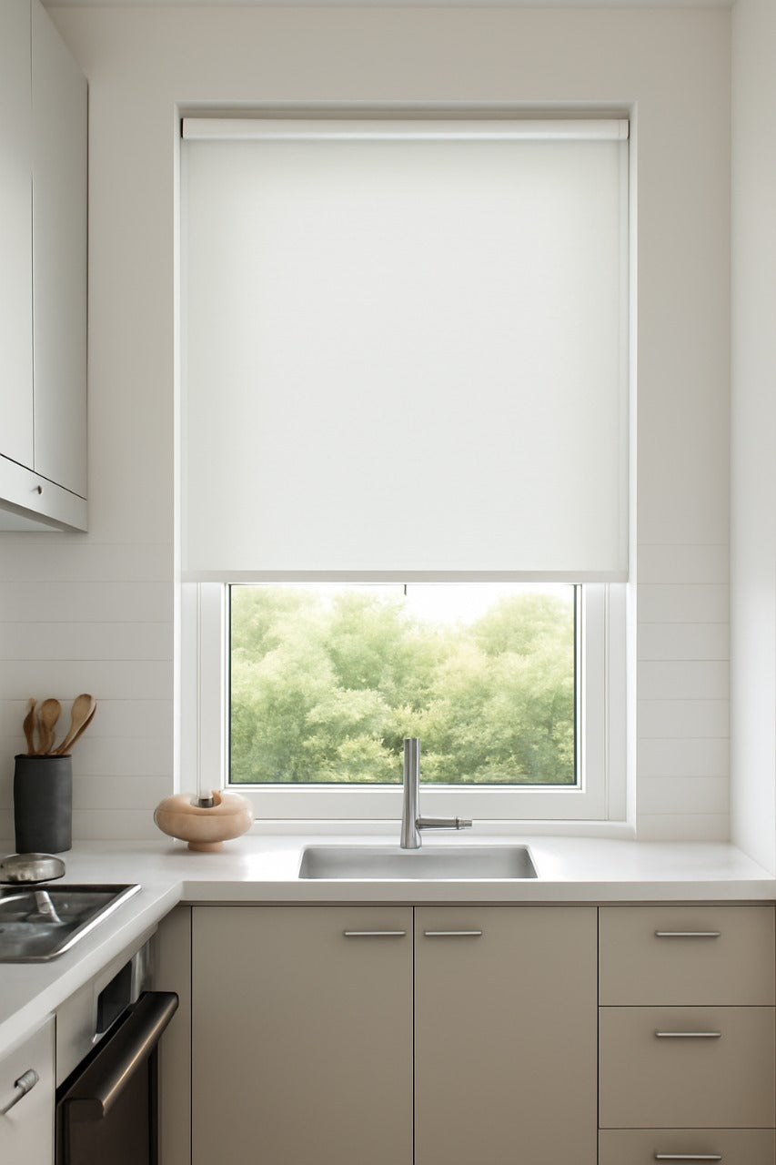 Arundel Ivory Roller Blind