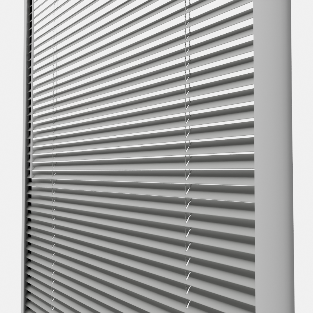 Perfect Fit Wooden Blind - Ash Grey - 25mm