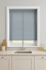 Ash MetalVenetian Blind - 25mm
