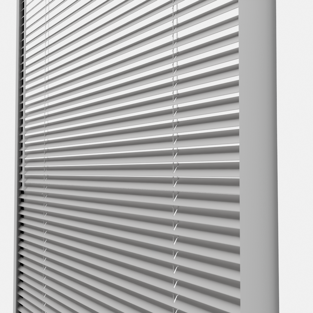 Perfect Fit Metal Blind - Ash - 25mm