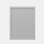 Perfect Fit No Drill Metal Blind - Ash - 25mm