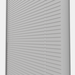 Perfect Fit No Drill Metal Blind - Ash - 25mm