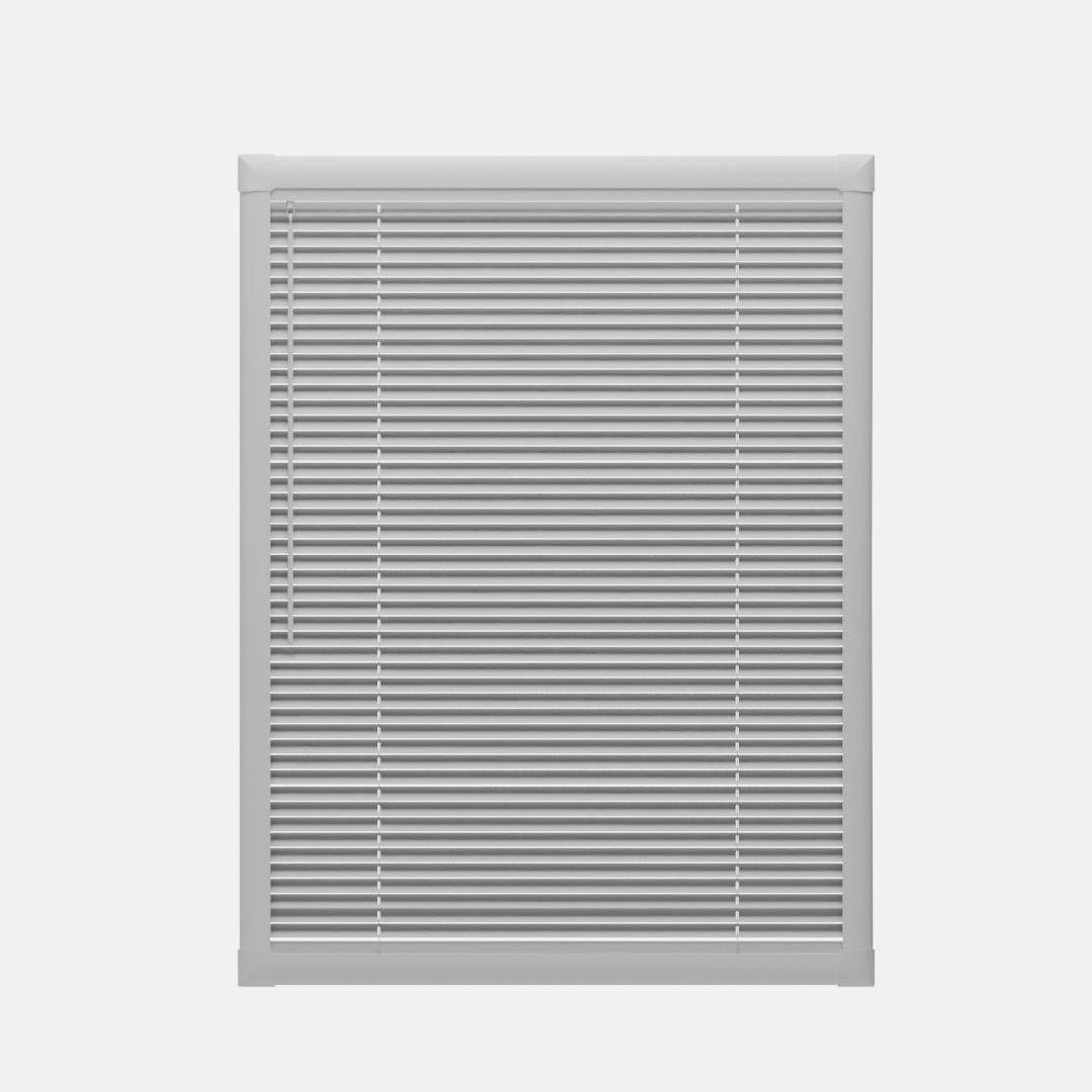 Perfect Fit Metal Blind - Ash - 25mm