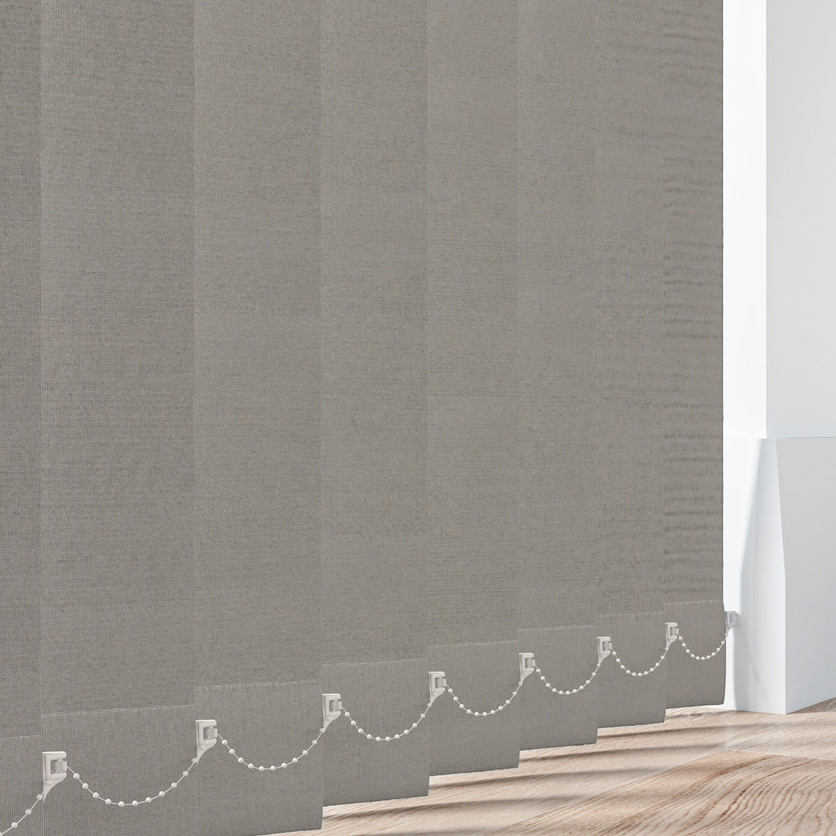 Atlantex Asc Grey Vertical Blind