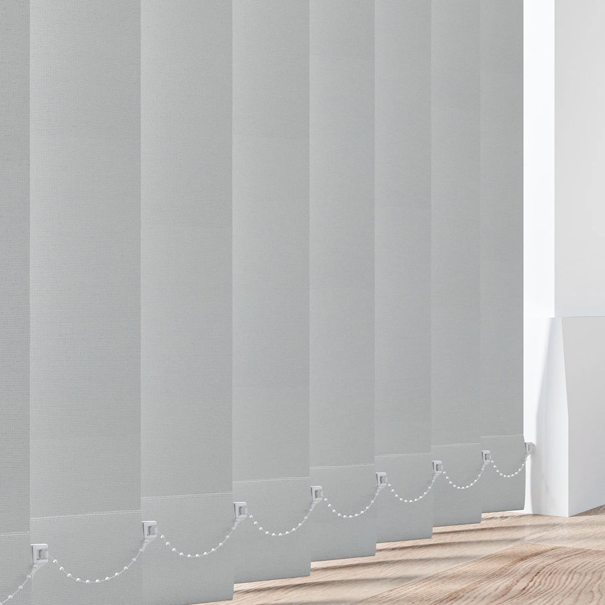 Atlantex Asc Silver Vertical Blind