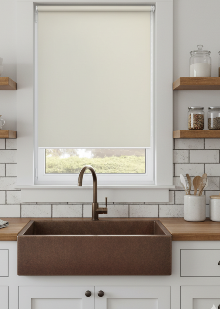 Atlantex Asc Stone Electrical Roller Blind