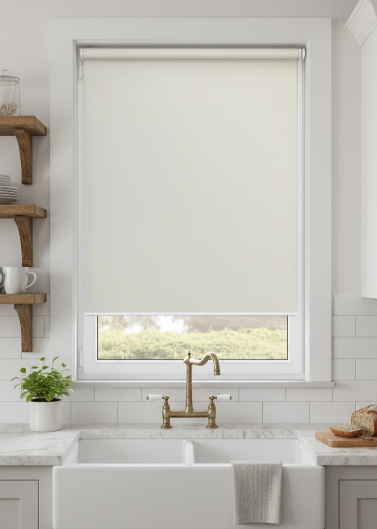 Atlantex Asc Vanilla Roller Blind