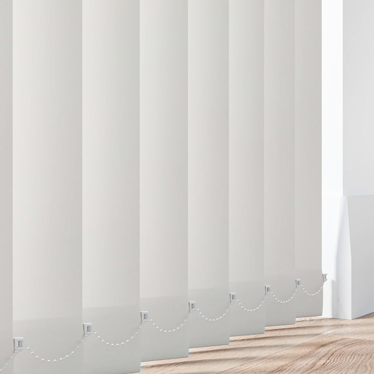 Atlantex Asc White Vertical Blind