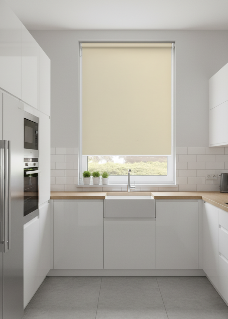 Atlantex Beige Roller Blind