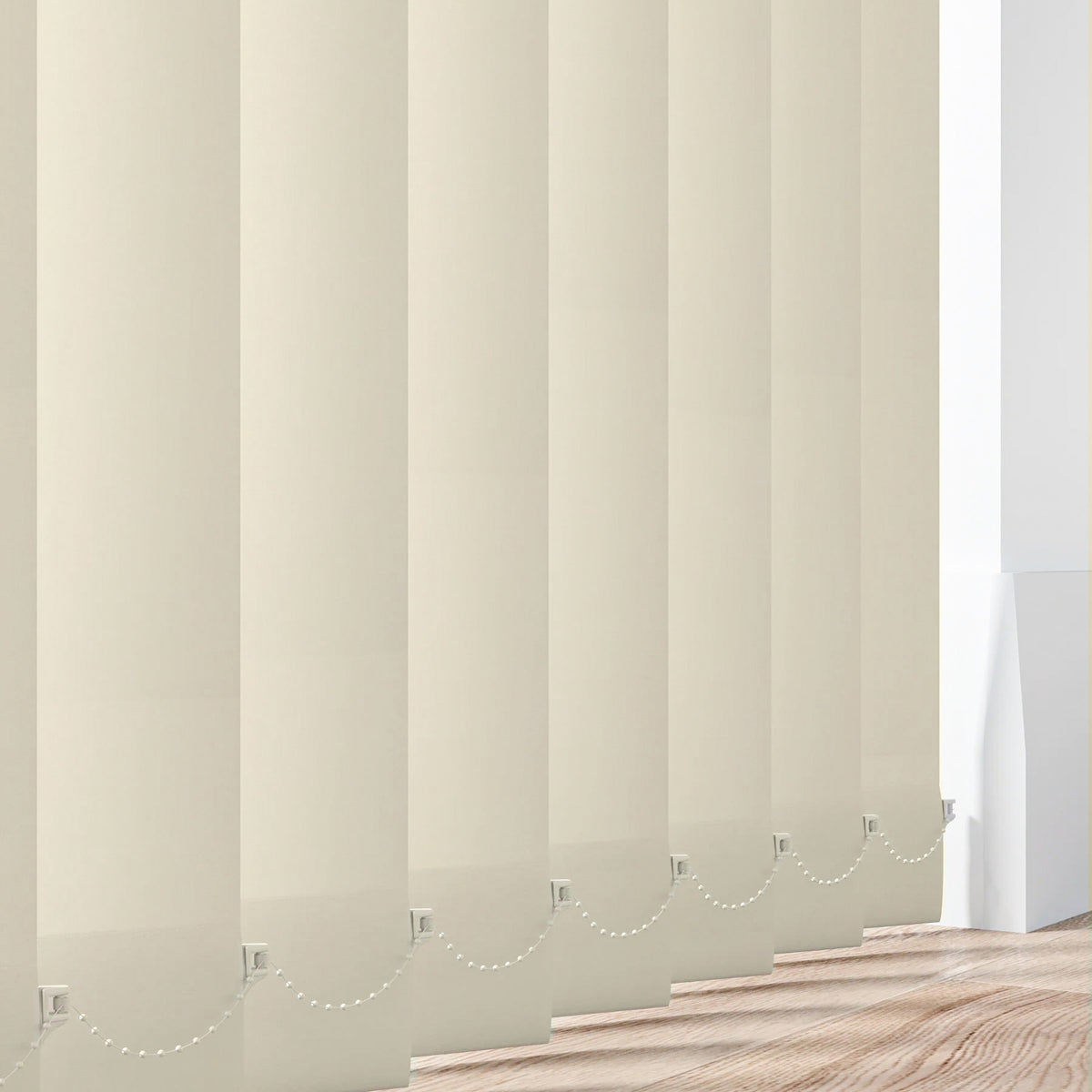 Atlantex Asc Cream Vertical Blind