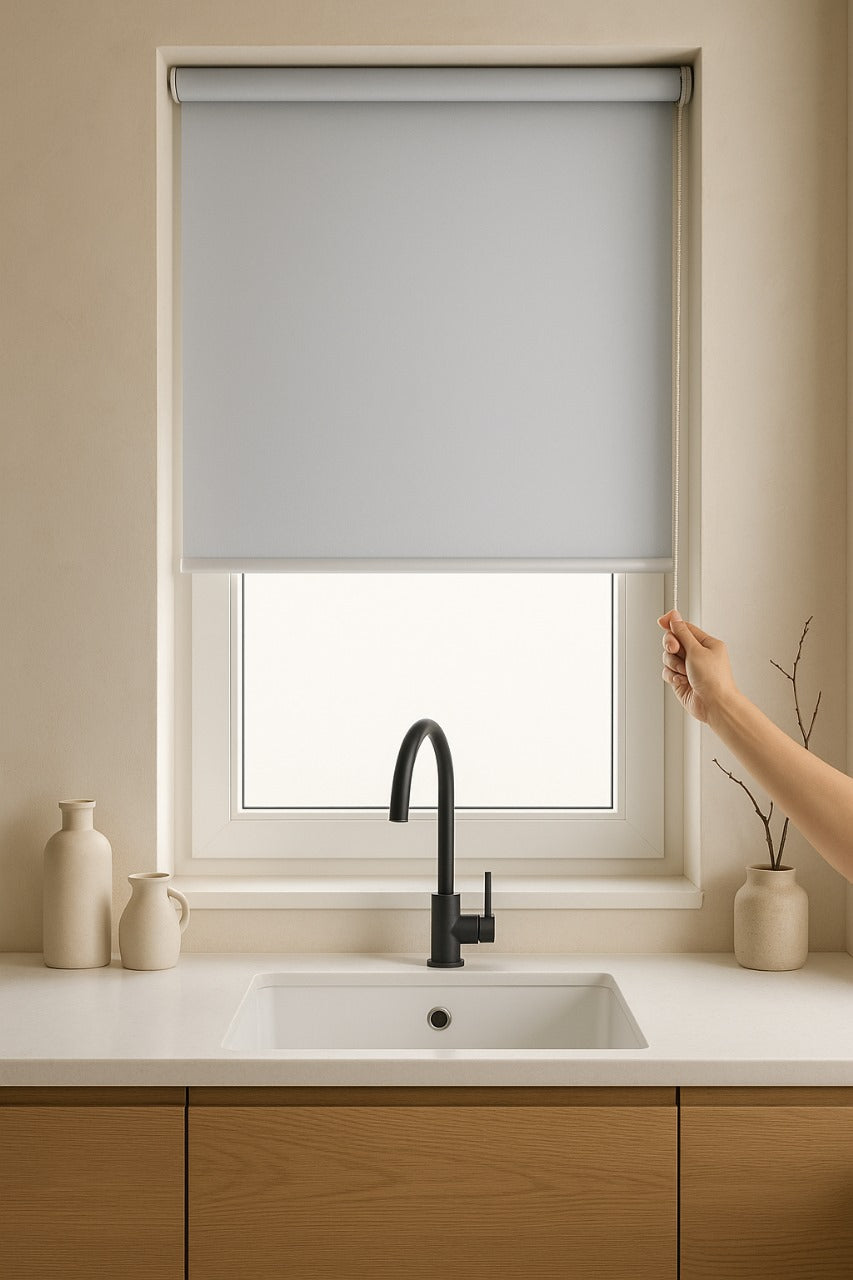 Atlantex Asc Silver Roller Blind