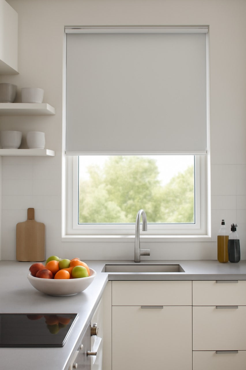 Atlantex Asc White Roller Blind