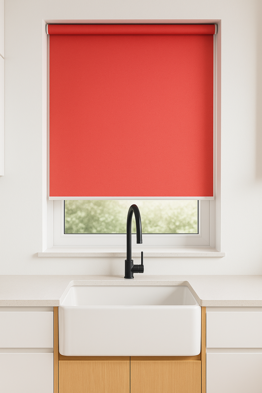 Atlantex Cherry Electrical Roller Blind