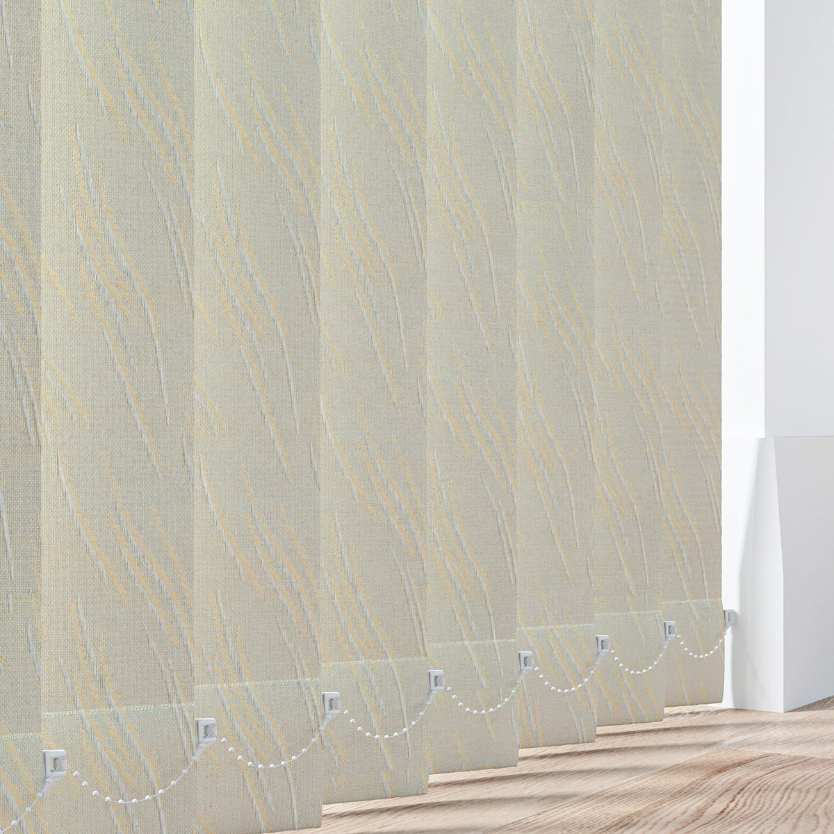 Atlantic Cream Vertical Blind