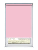 Unity Polaris Baby Pink Electrical Roller Blind