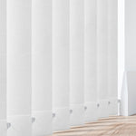 Badar Snow Vertical Replacement Blind Slat