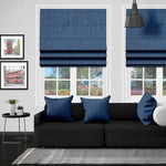 EB Bali Denim Roman Blind