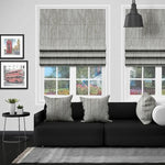 EB Bali Ivory Roman Blind