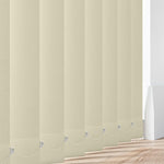 Banlight Duo Fr Beige Vertical Replacement Blind Slat
