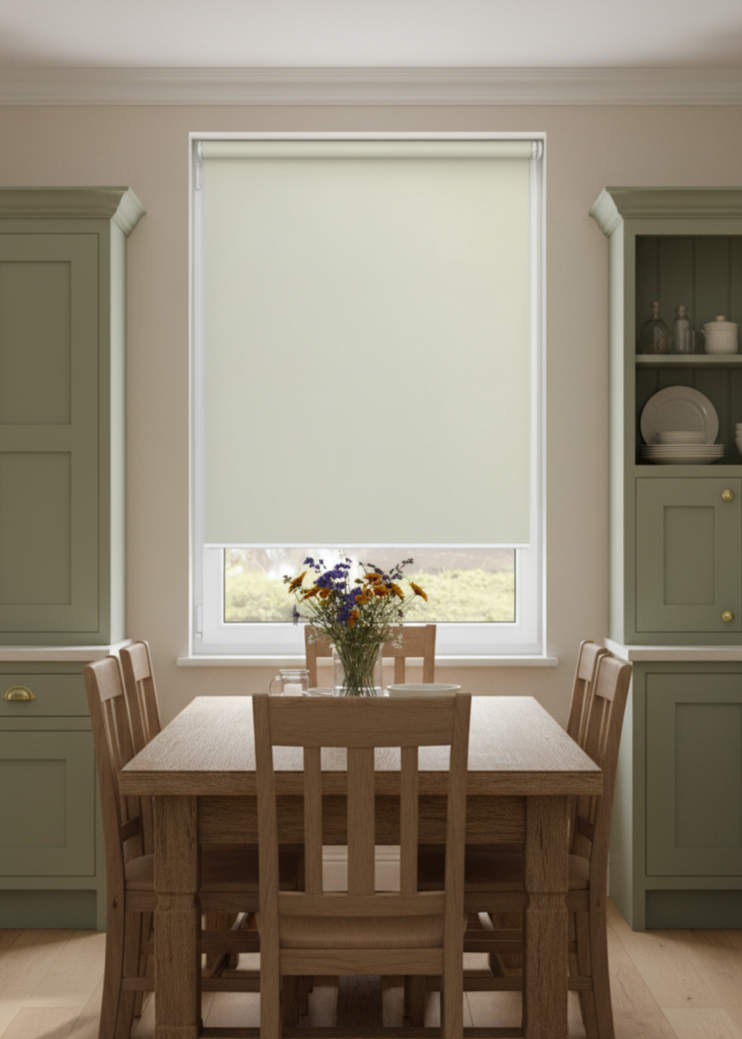 Banlight Duo Fr Calico Roller Blind