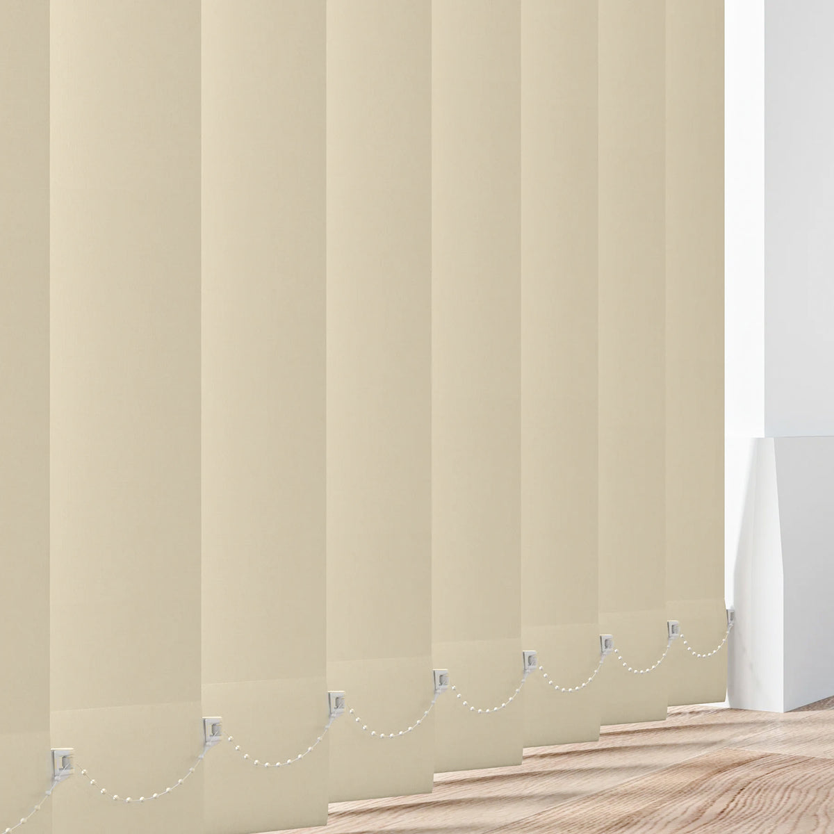 Banlight Duo Fr Linen Vertical Replacement Blind Slat