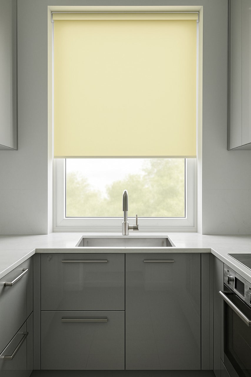 Banlight Duo Fr Linen Roller Blind