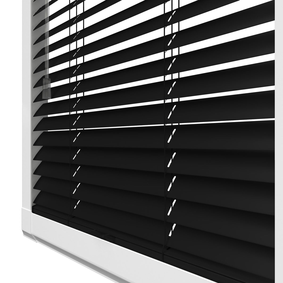 Black Gloss Perfect Fit Blind