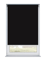 Unity Polaris Black Electrical Roller Blind