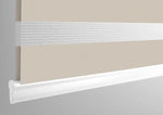 Blackout Pitch Cream - Day and Night Blinds