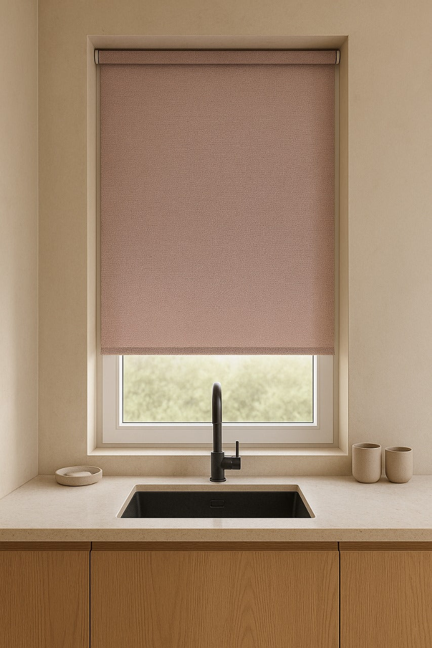 Blake Plum Roller Blind