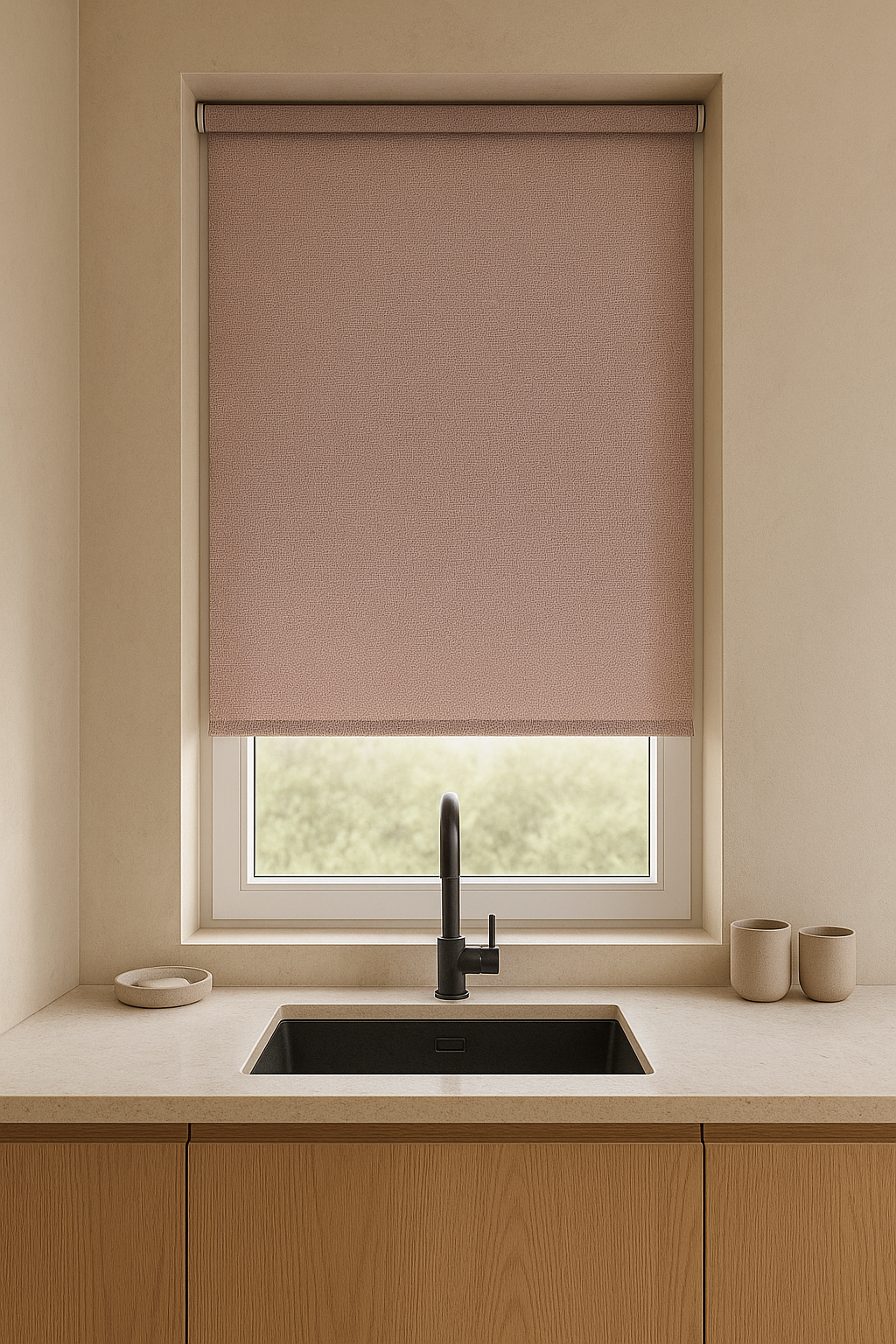Blake Plum Electrical Roller Blind