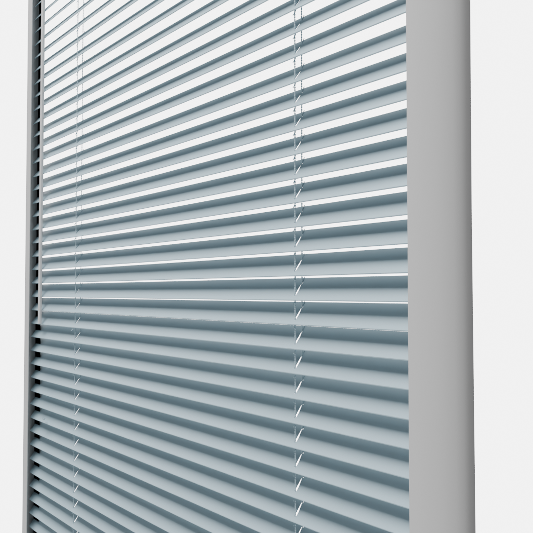 Perfect Fit Metal Blind - Blue Haze - 25mm
