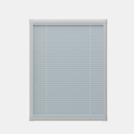 Perfect Fit No Drill Metal Blind - Blue Haze - 25mm