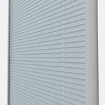 Perfect Fit No Drill Metal Blind - Blue Haze - 25mm