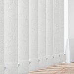 Boston Fr Ecru Vertical Replacement Blind Slat