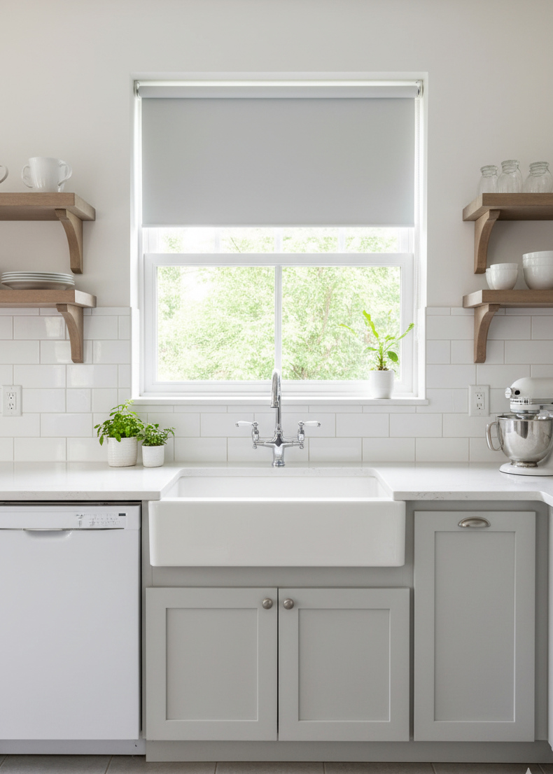 Boston Fr Shadow Electrical Roller Blind
