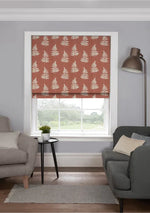 EB Bracken Terracotta Roman Blind
