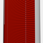 Perfect Fit No Drill Metal Blind - Brick - 25mm