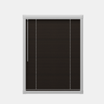 Perfect Fit No Drill Metal Blind - Bronze - 25mm