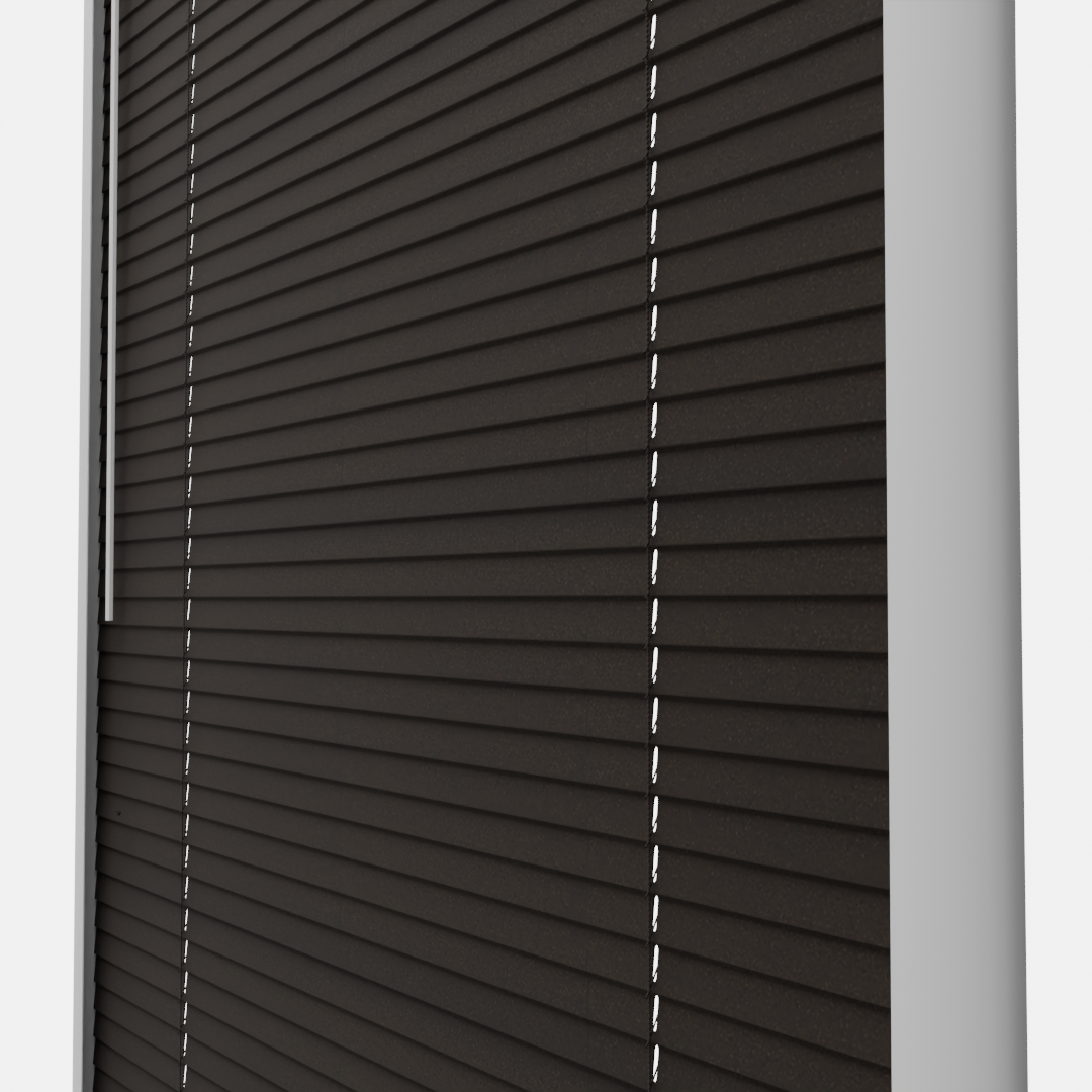Perfect Fit No Drill Metal Blind - Bronze - 25mm