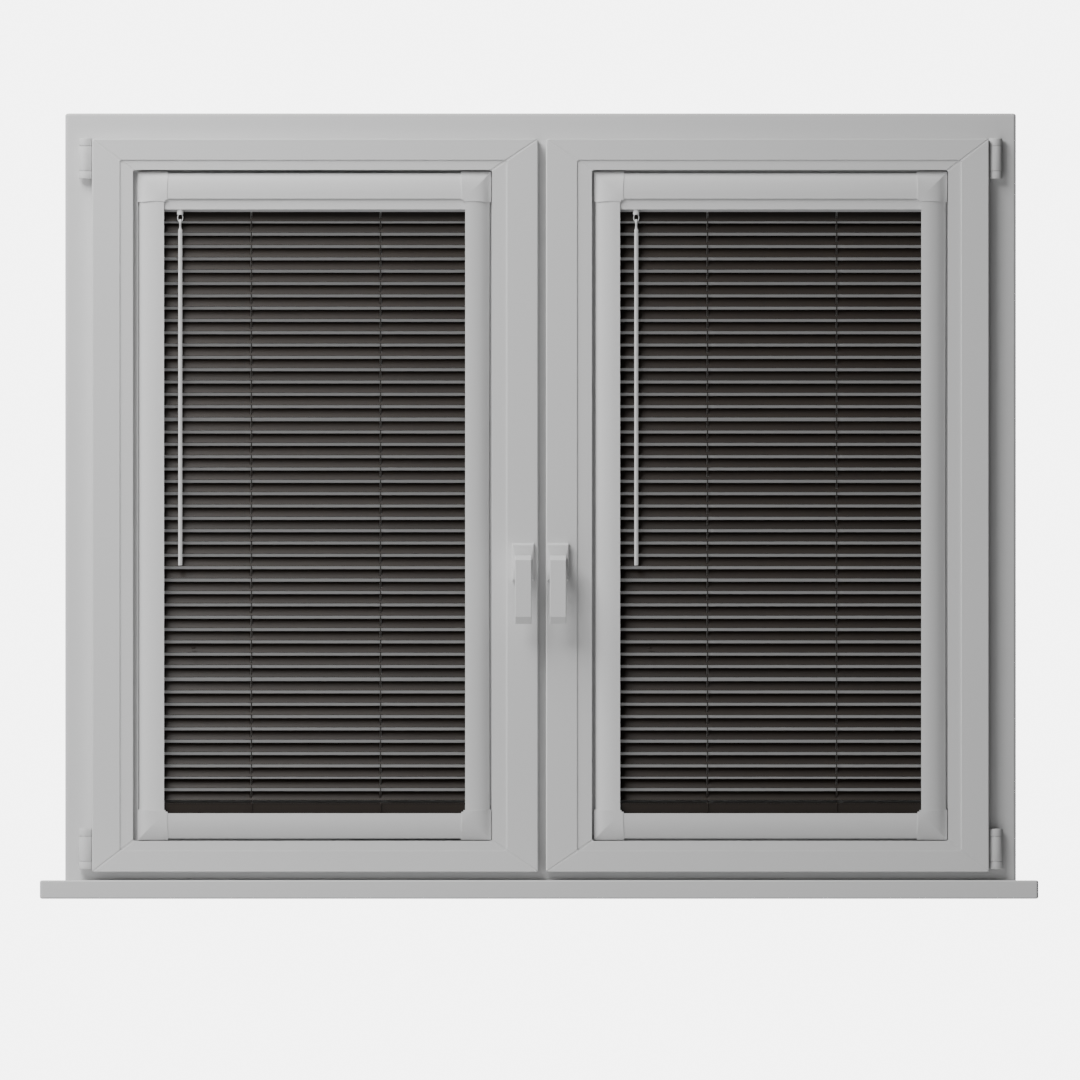 Perfect Fit Metal Blind - Bronze - 25mm
