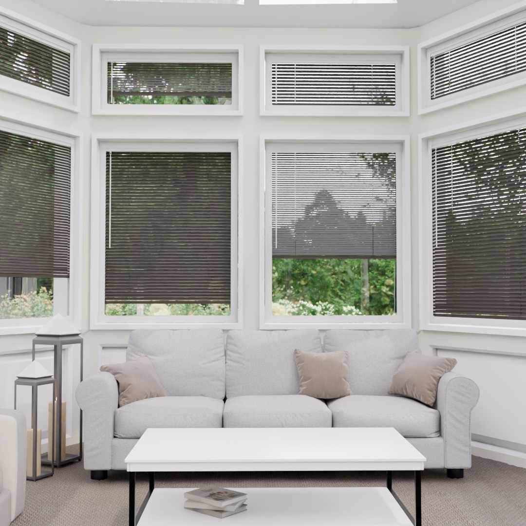 Perfect Fit Metal Blind - Bronze - 25mm