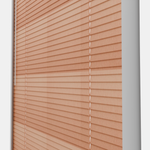 Perfect Fit No Drill Metal Blind - Brushed Copper - 25mm